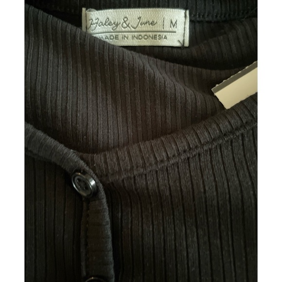 Haley & June Short Sleeve Ribbed Dress - Picture 3 of 4